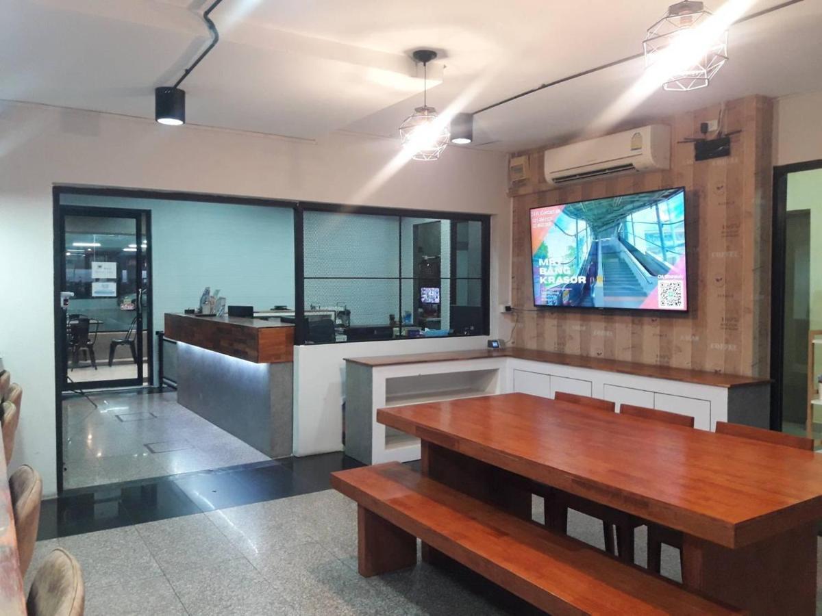 Baansuay Rattanathibet Apartment Nonthaburi Exterior photo