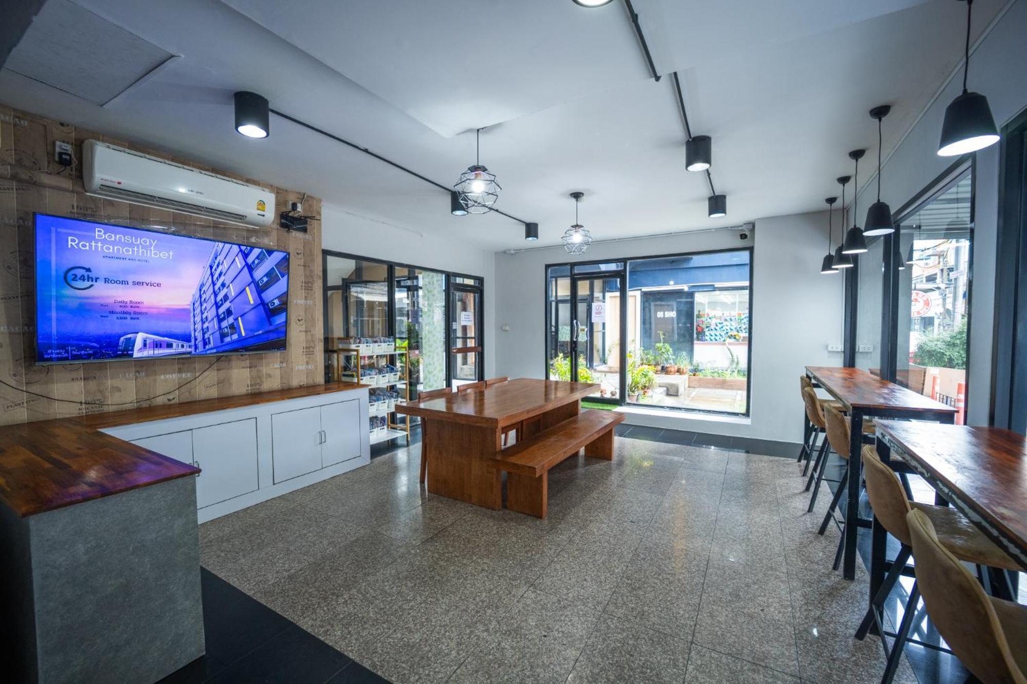 Baansuay Rattanathibet Apartment Nonthaburi Exterior photo